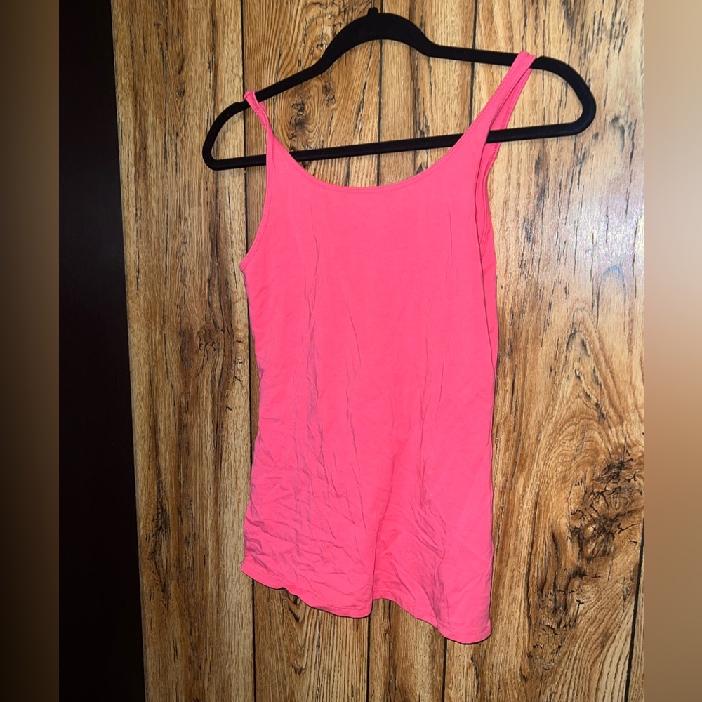 New York and Company, pink tank top size small